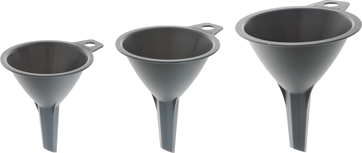 Набор воронок Fackelmann O8, 10, 12 см