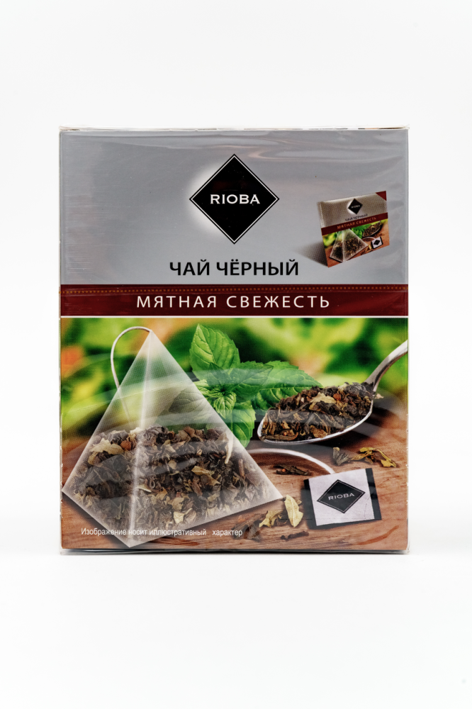 Чай RIOBA мятная свежесть, 20х2г