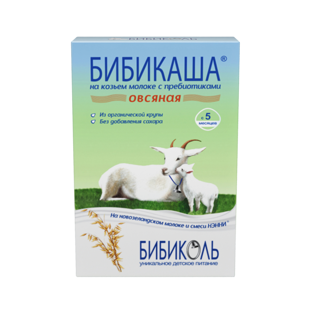 Каша Бибикаша овсяная, 200г