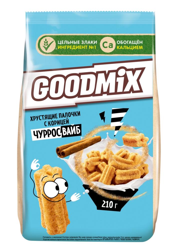 Палочки хрустящие Goodmix с корицей, 210г