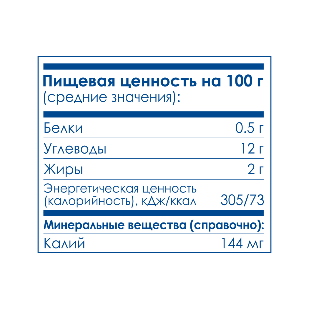 Пюре Kabrita с яблоком манго и козьими сливками без сахара с 6 месяцев 100 г
