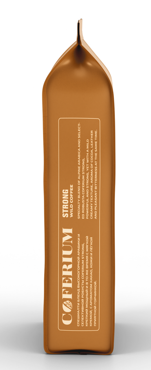 Кофе Coferium Strong в зернах, 1кг