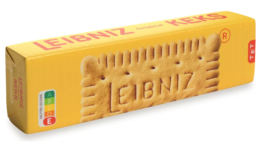 Печенье Leibniz сливочное, 200г