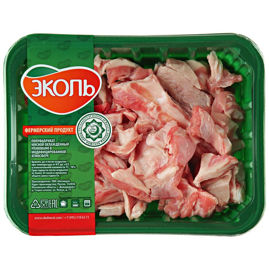 Баранина для бульона Эколь Халяль охлажденная, 400г