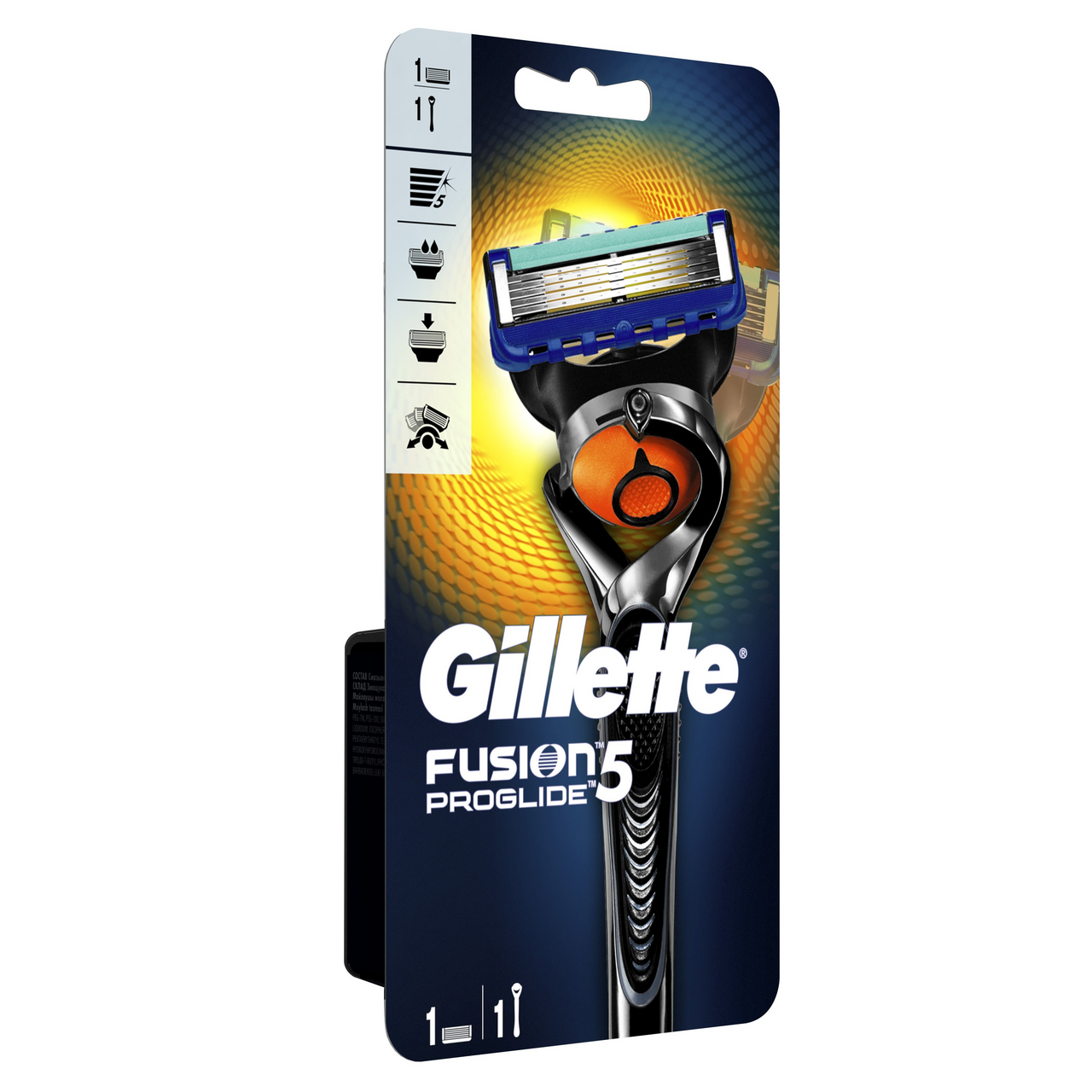 Бритва Gillette Fusion ProGlide с технологией FlexBall