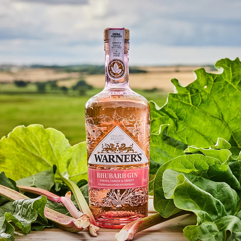 Джин Warners Rhubarb, 0.7л