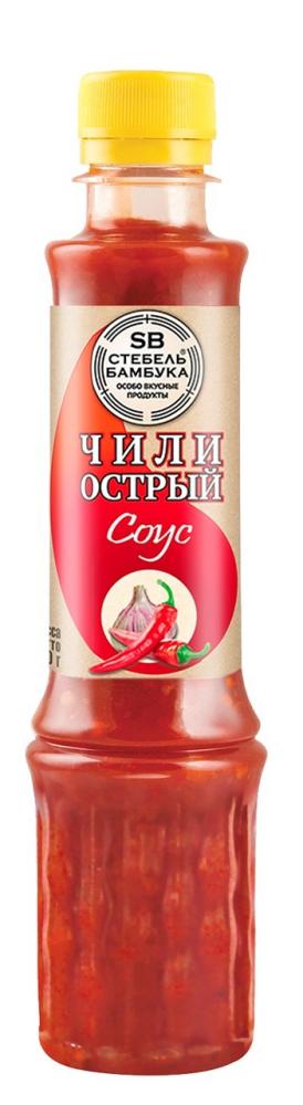 Соус Стебель бамбука Чили острый, 350г