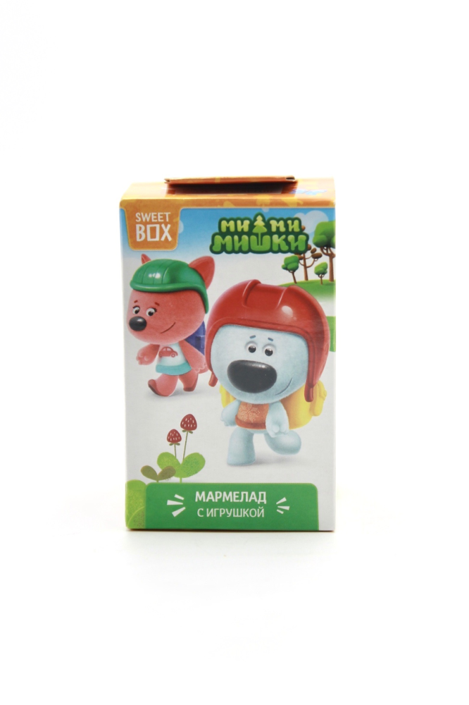 Мармелад с игрушкой Sweet Box Ми-ми-мишки, 10г