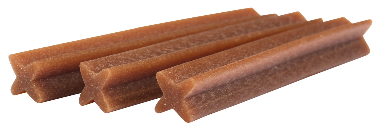 Жевательный снек Biff Dental Care с говядиной для собак средних пород, 77г