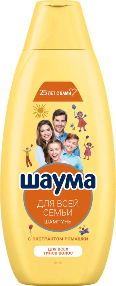 Шампунь Schauma для всей семьи, 650мл