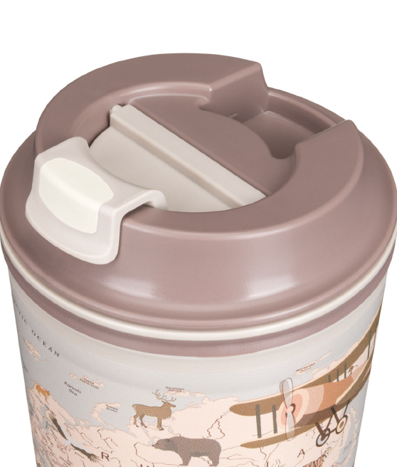 Термостакан Phibo Карта, 350мл