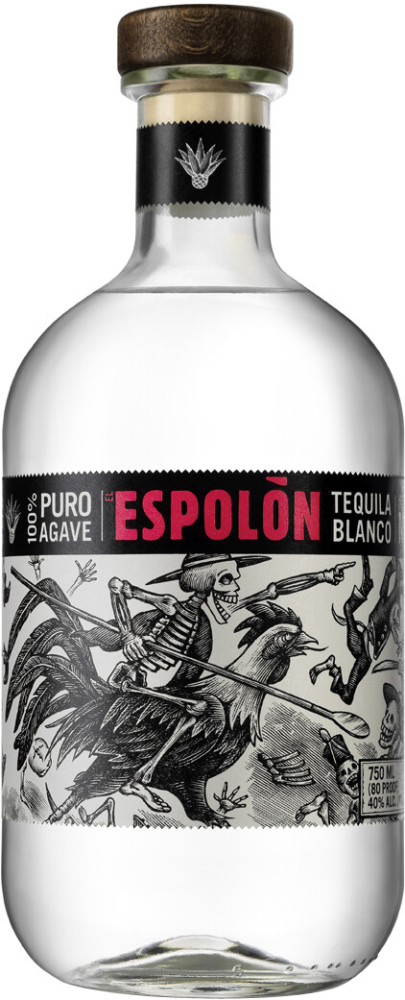 Текила Espolon Blanco, 0.75л