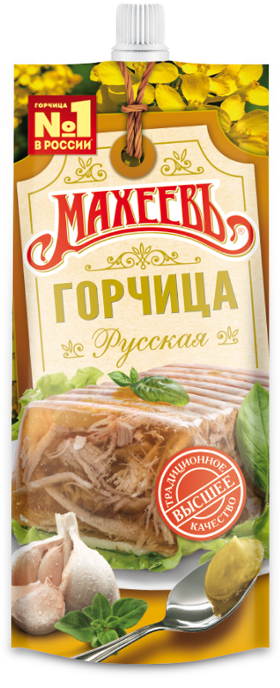 Горчица Махеевъ русская 140г