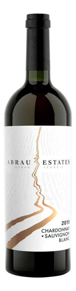 Вино Абрау Дюрсо Estates белое сухое, 0.75л