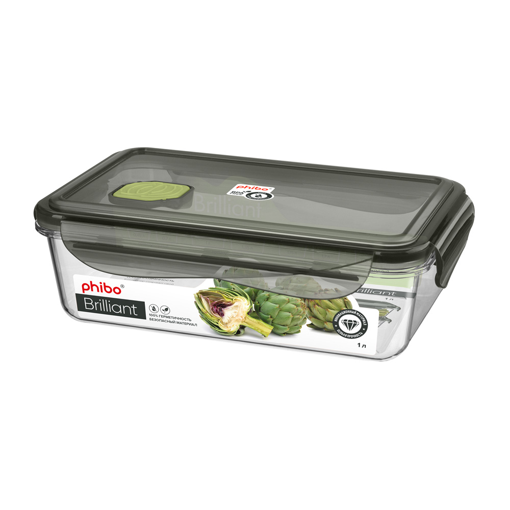 Контейнер Phibo Brilliant 4311794 1 л