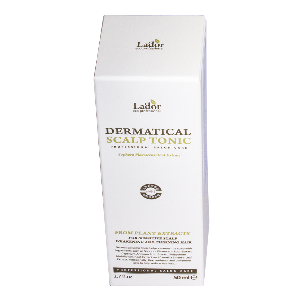 Тоник La'Dor Dermatical Scalp для кожи головы, 50мл