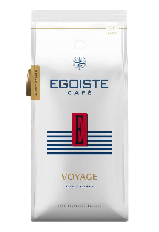 Кофе Egoiste Voyage в зернах, 1кг