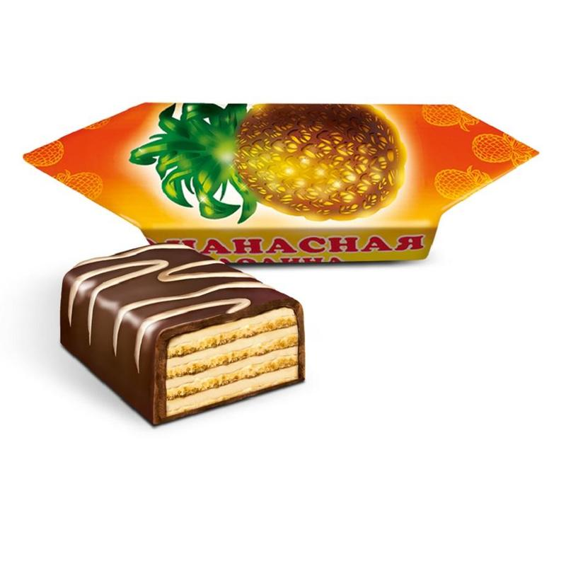 Конфеты Славянка Ананасная долина, 1кг