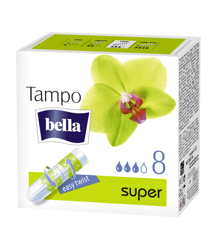 Тампоны Bella Premium Comfort Super 8 шт