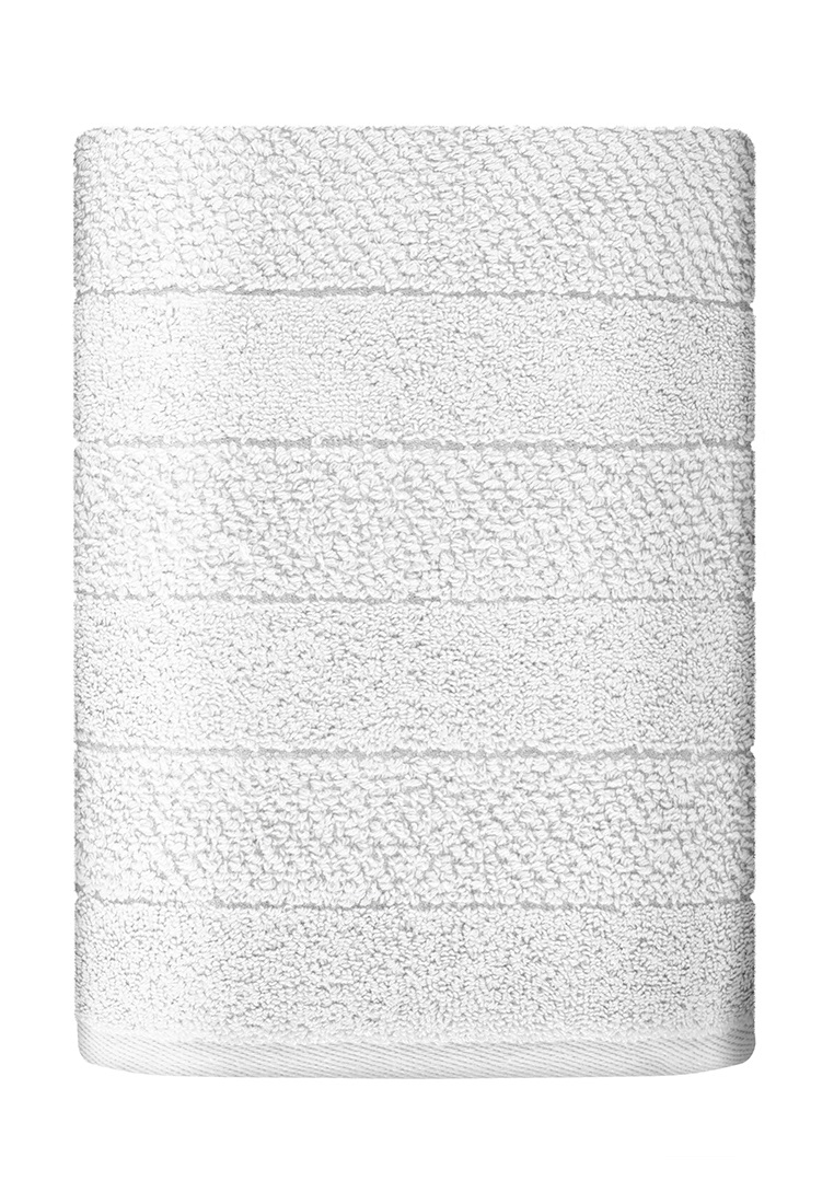Полотенце Verossa Milano махровое белое хлопок, 70 х 140см