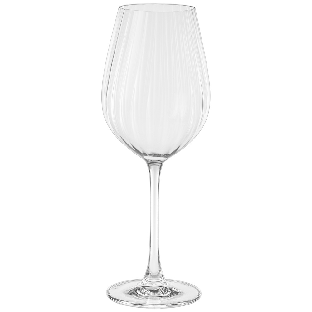 Набор бокалов для вина Crystal Bohemia Columbia Optic, 500мл x 2шт