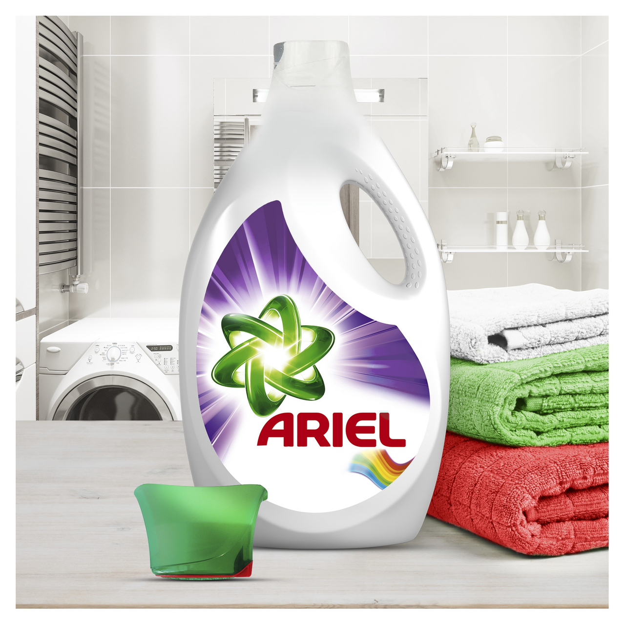Гель для стирки Ariel Color 1.95 л