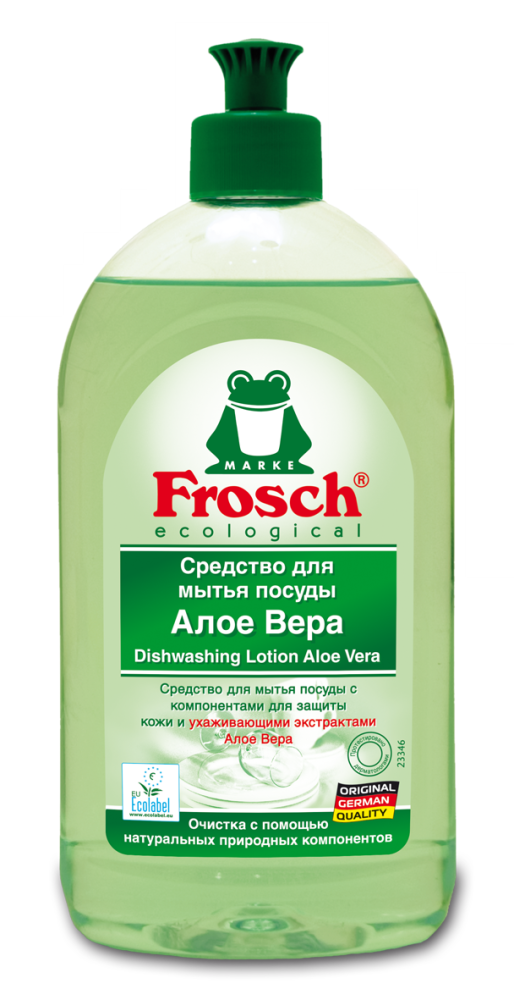 Средство для мытья посуды Frosch Алоэ вера 500 мл