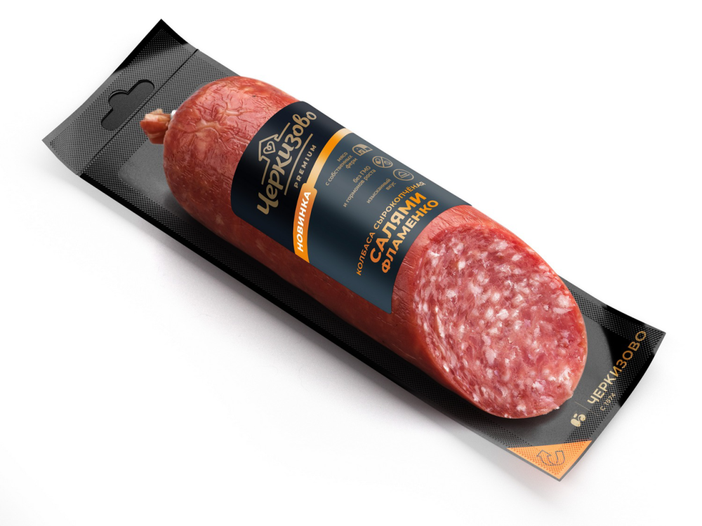 Колбаса Черкизово Салями Фламенко сырокопченая 250 г