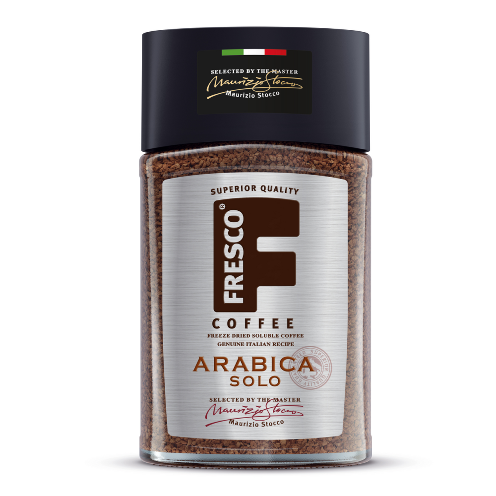 Кофе Fresco Arabica Solo растворимый, 190г