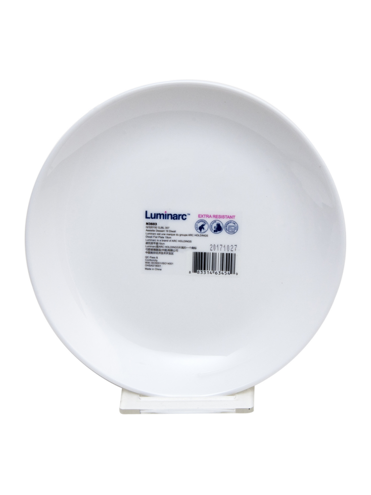 Тарелка Luminarc Diwali десертная 19 см