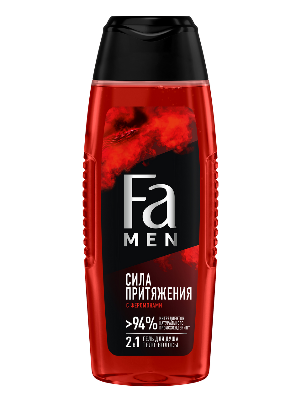 Гель для душа Fa Men Сила притяжения, 250мл