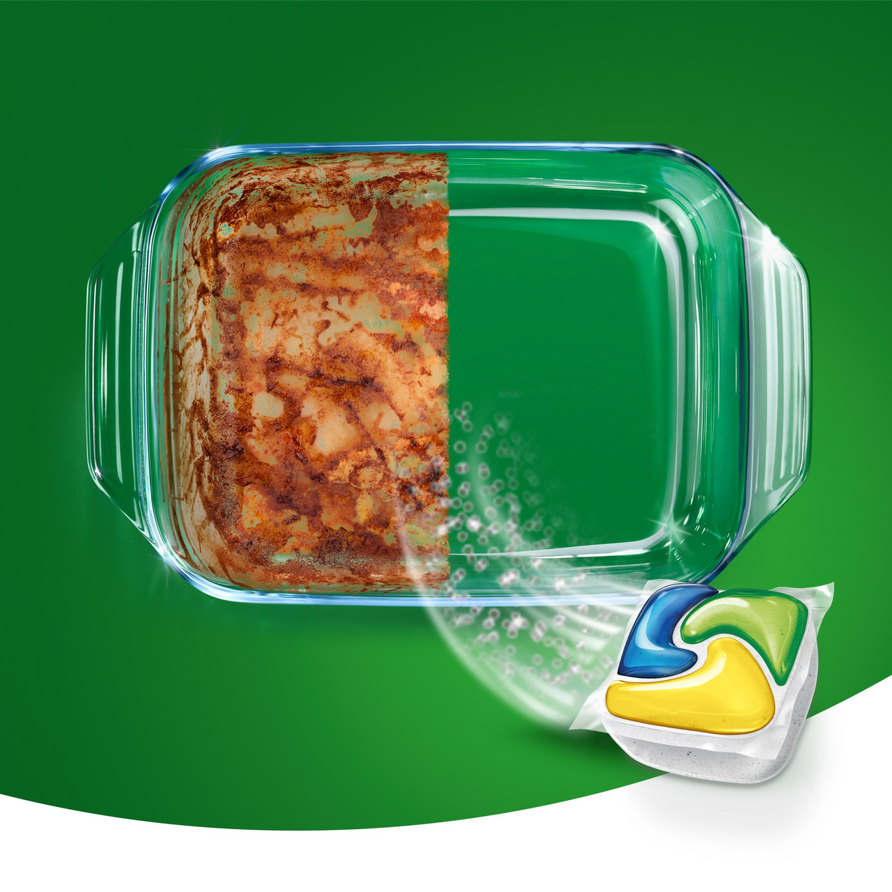 Капсулы для посудомоечной машины Fairy Platinum All in One Лимон 50 штук