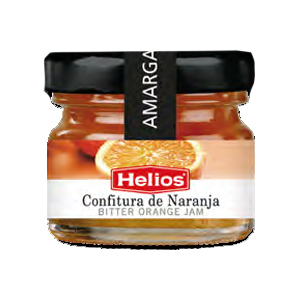 Конфитюр Helios из горького апельсина (28г x 24шт), 672г
