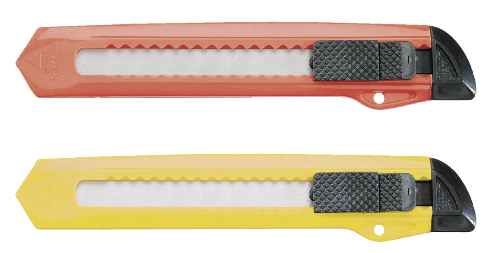 Нож канцелярский Erich Krause большой