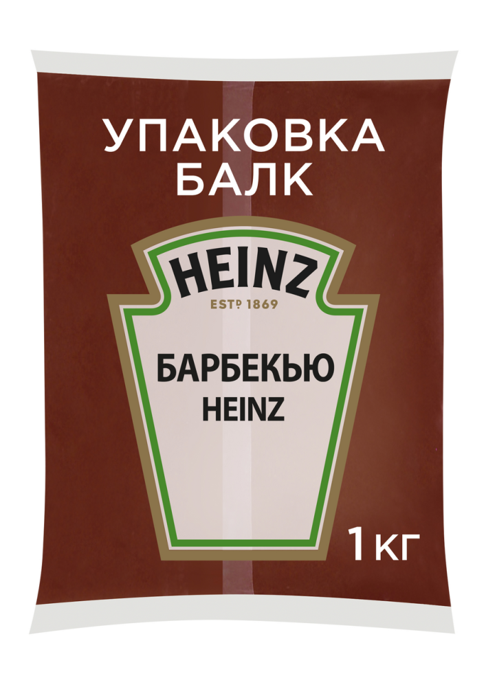 Соус Heinz Барбекю 1 кг