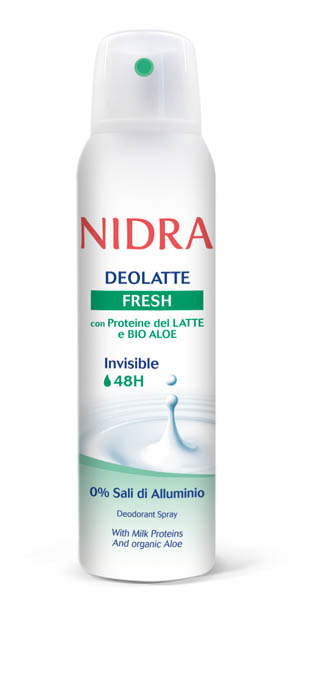 Дезодорант Nidra Deolatte освежающий с молочными протеинами 150 мл