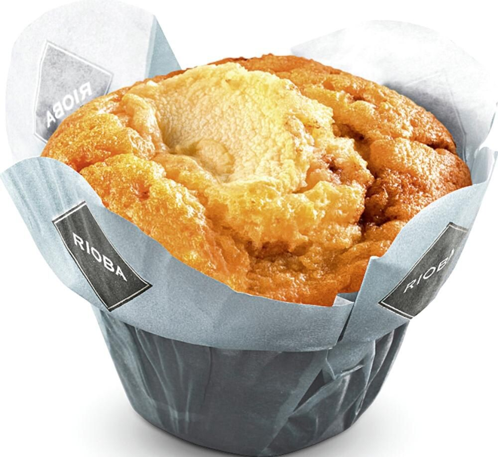 RIOBA Маффины замороженные (85г x 6шт), 510г