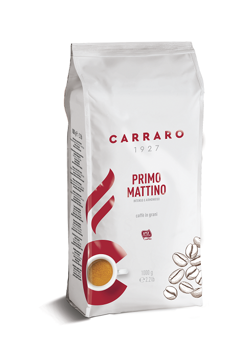 Кофе Carraro Primo Mattino в зернах 1 кг