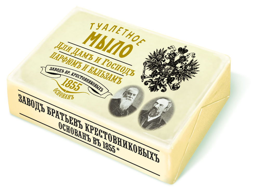 Мыло Завод Братьев Крестовниковых парфюмъ и бальзамъ, 190г