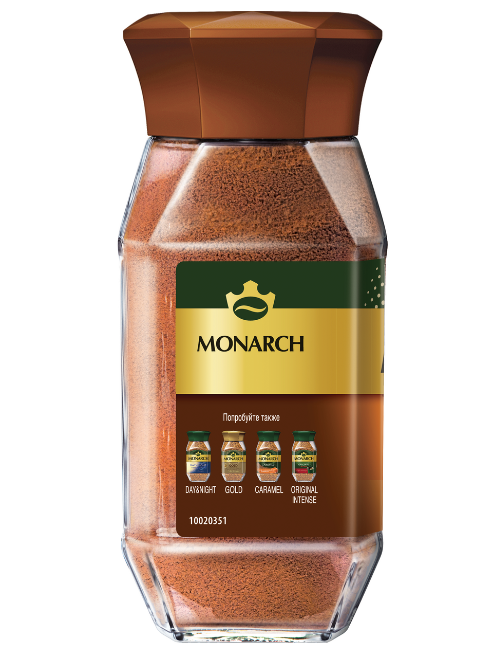Кофе Monarch Velour растворимый, 95г