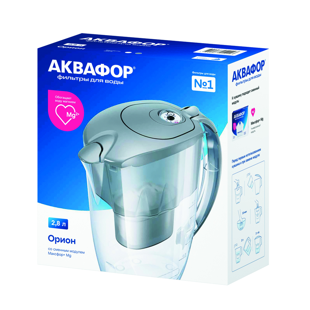 Кувшин Аквафор Орион, 2.8л