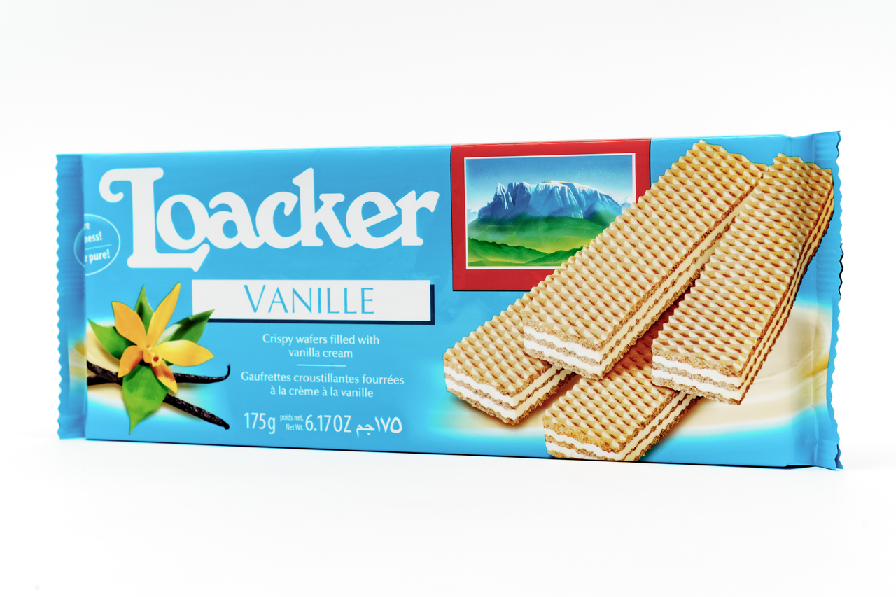 Loacker вафли 60 gr