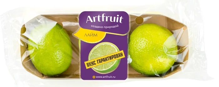 Лайм Artfruit 3шт, 180г