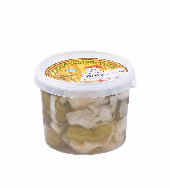 Ассорти ФерЭльГам овощное острое 800г