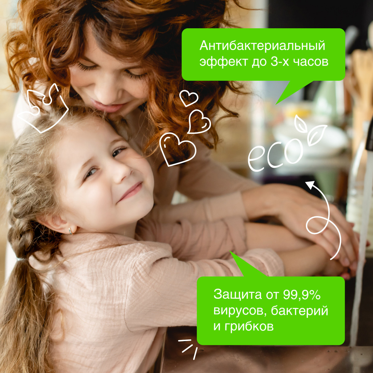 Мыло жидкое Synergetic Имбирь и бергамот антибактериальное для рук, 3.5л