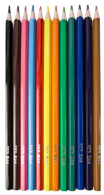 Карандаши Луч Zoo 12 цветов, 6г