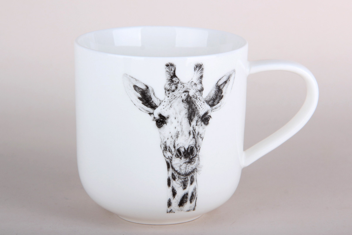 Кружка Quinsberry Animals, 450мл