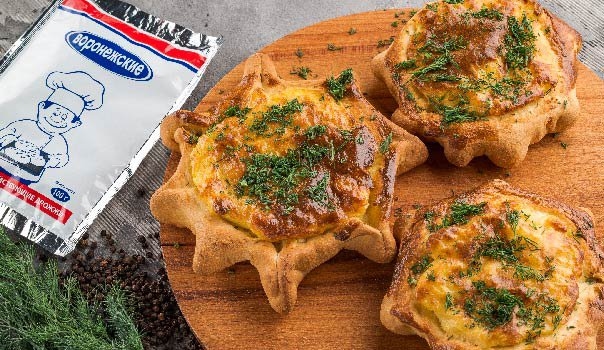 Дрожжи сухие Воронежские быстродействующие, 100г