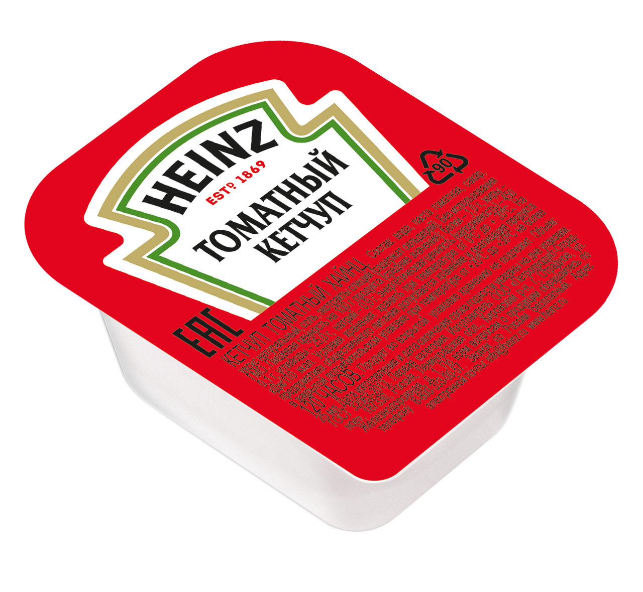 Соус Heinz микс 25шт х 25мл