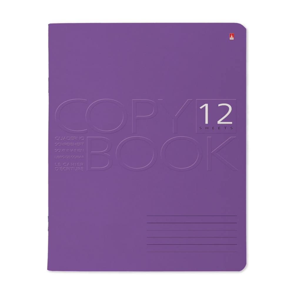 ТЕТРАДЬ 12Л ОДНОТОННАЯ АЛЬТ